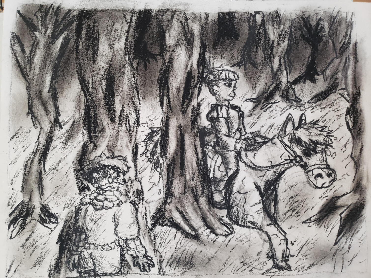 Wild Huntsmen Judgement