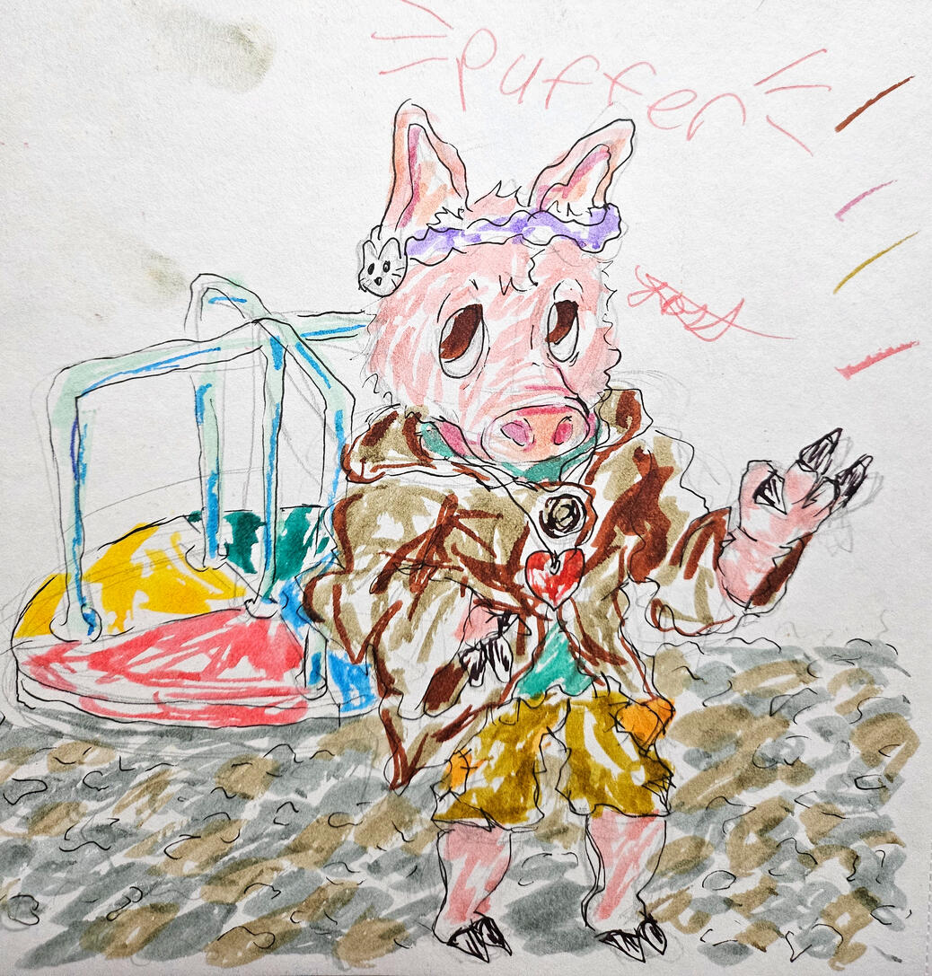 Puffer Kent Oc