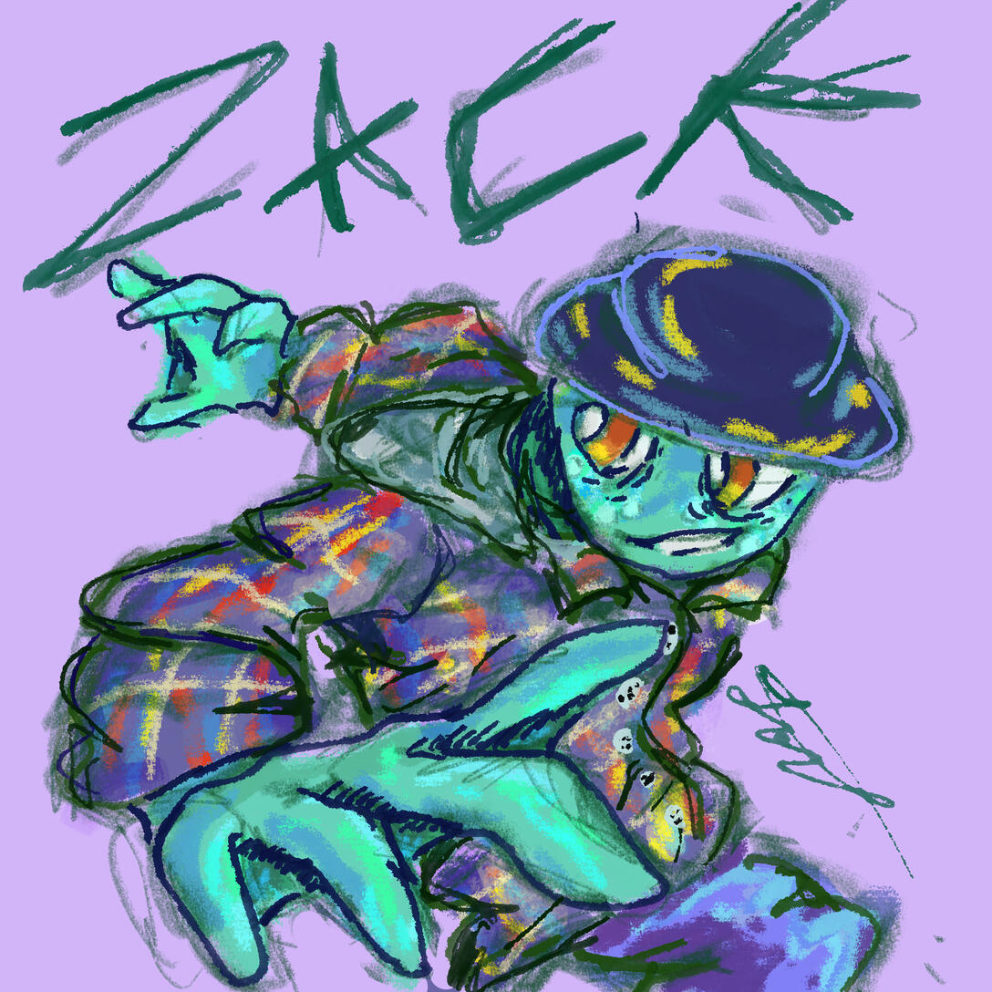 Zack McFly Oc