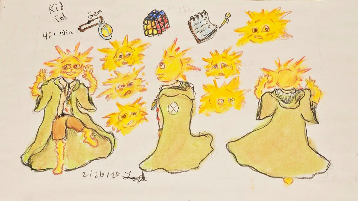 Kid Sol Sheet
