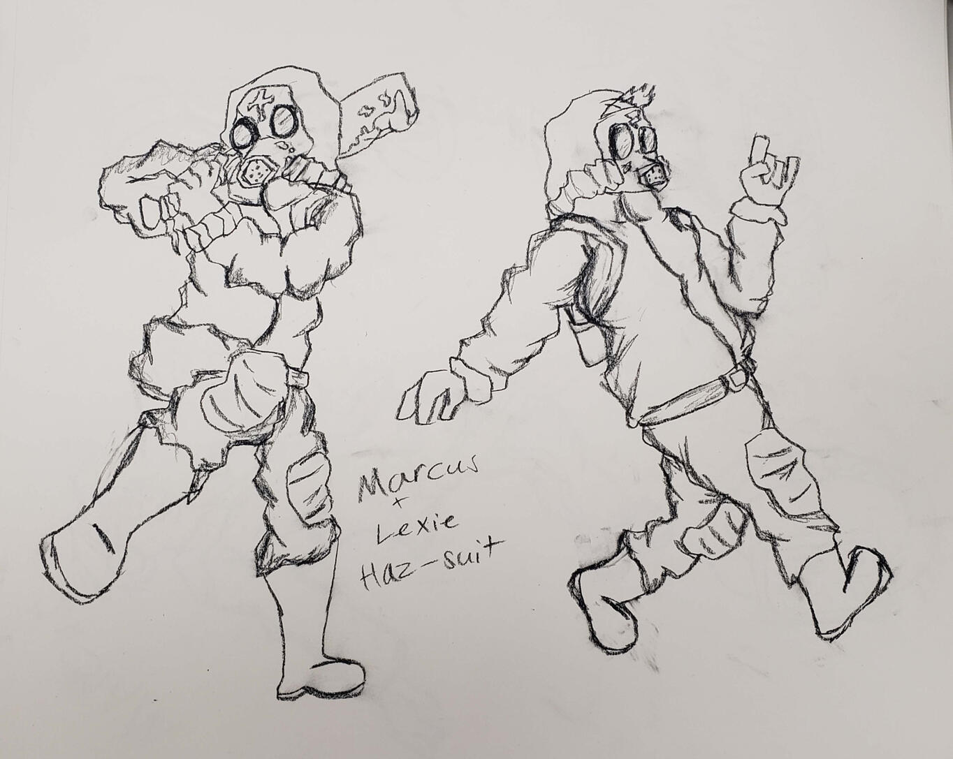 Haz-suit Siblings
