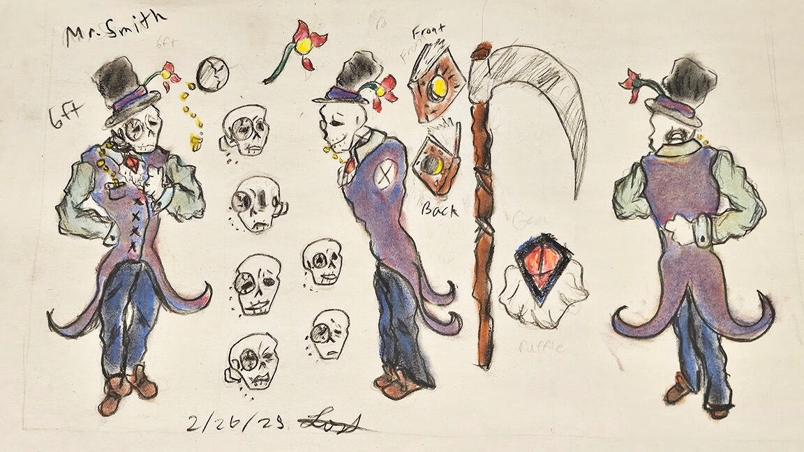 Mr. Smith Sheet