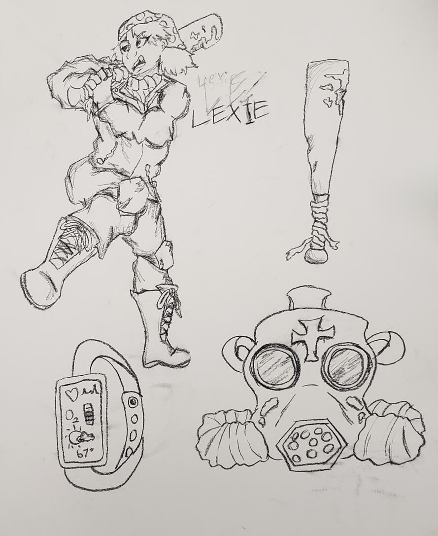 Lexie sheet
