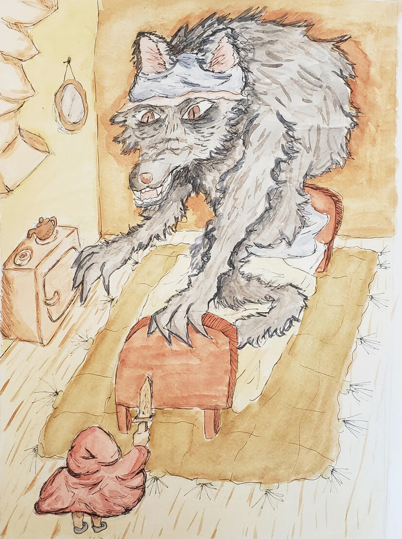 Lil Red vs Wolf