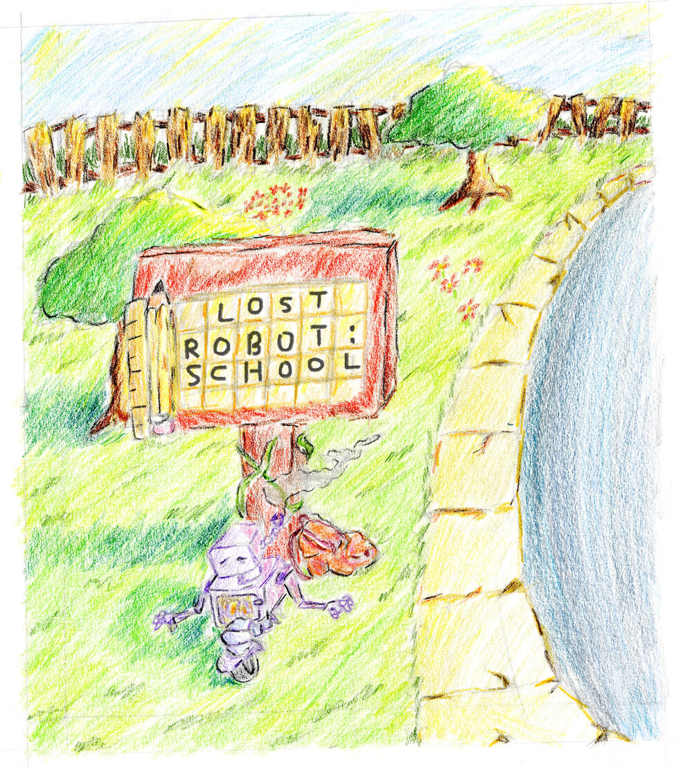 Front Cover: Lost Robot