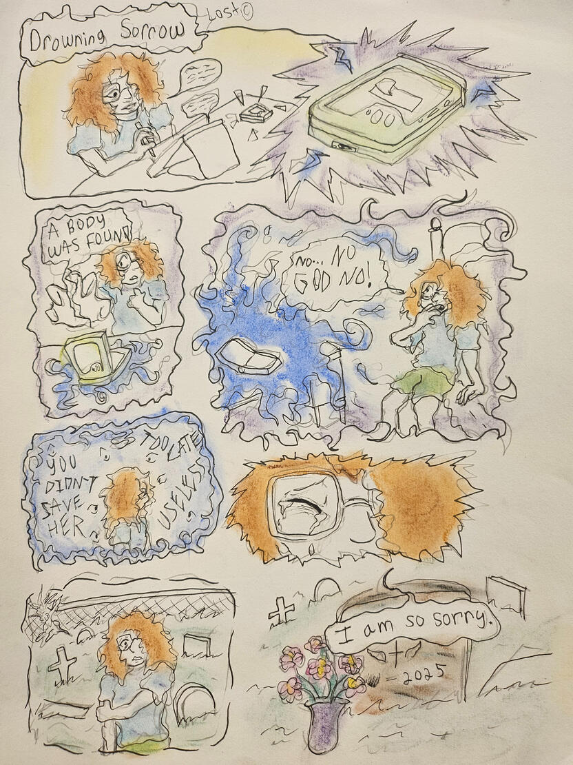 Drowing Sorrow Pg.1