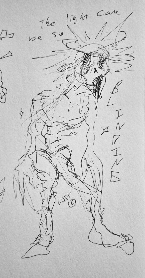 Scorching Light (creature)