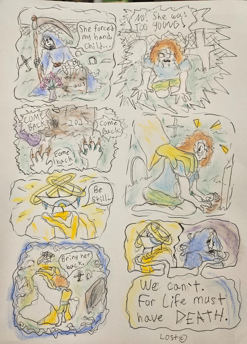 Drowing Sorrow Pg.2