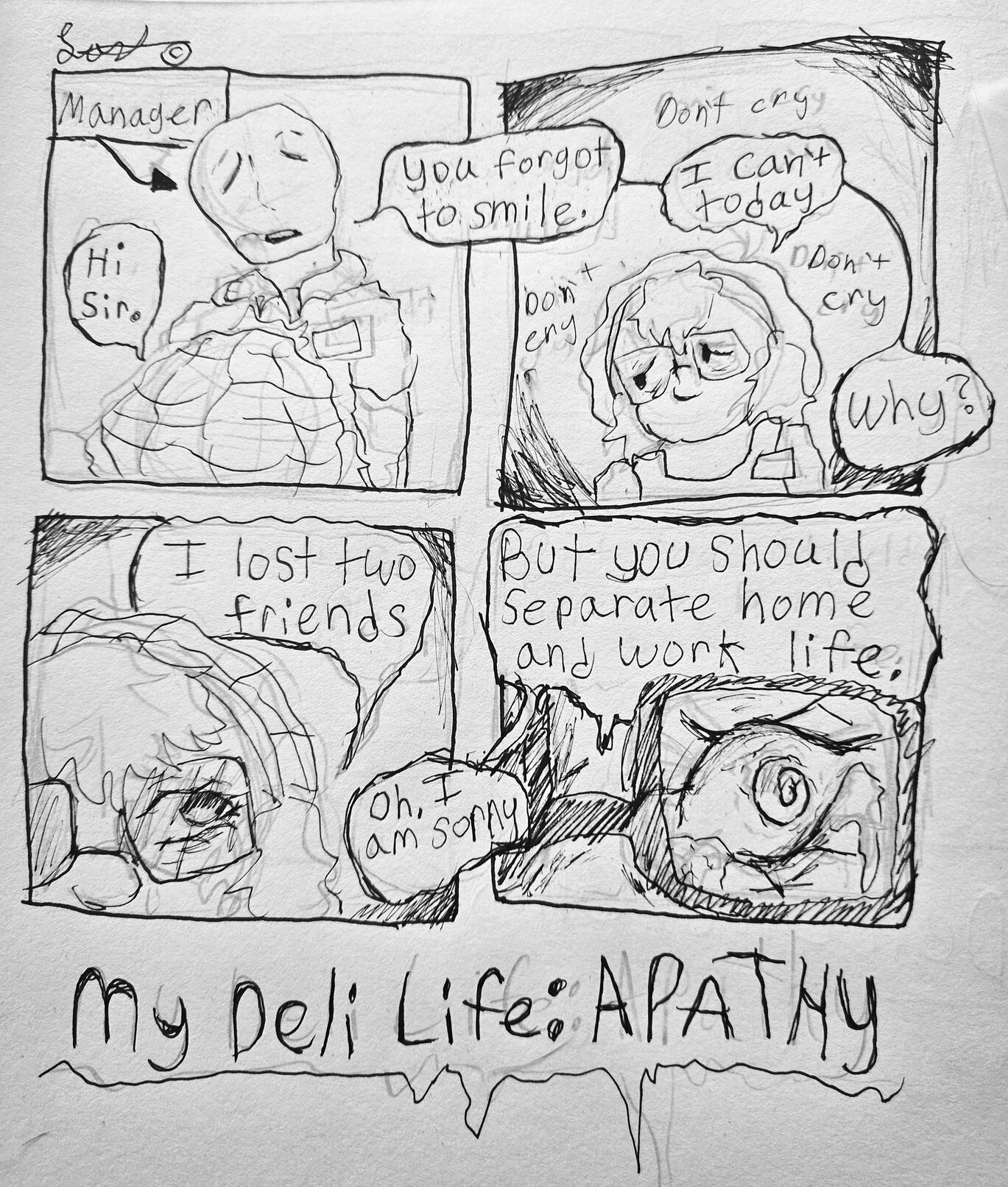 Apathy Apathy