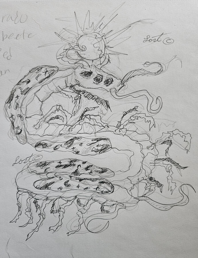 Creature practice