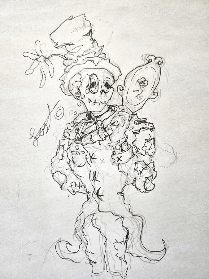 Mr. Smith Sketch