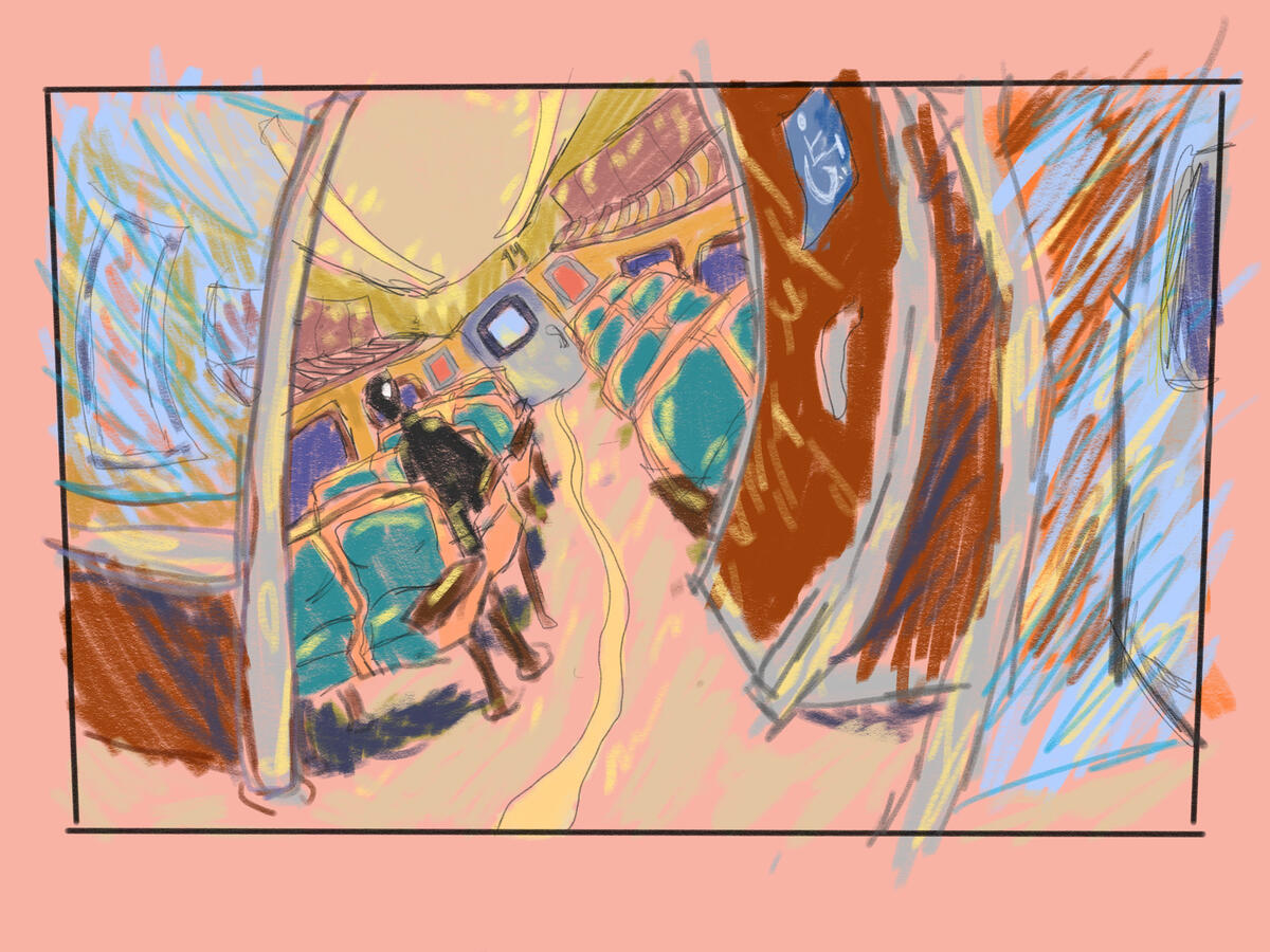 Lurking Future (Color Study)