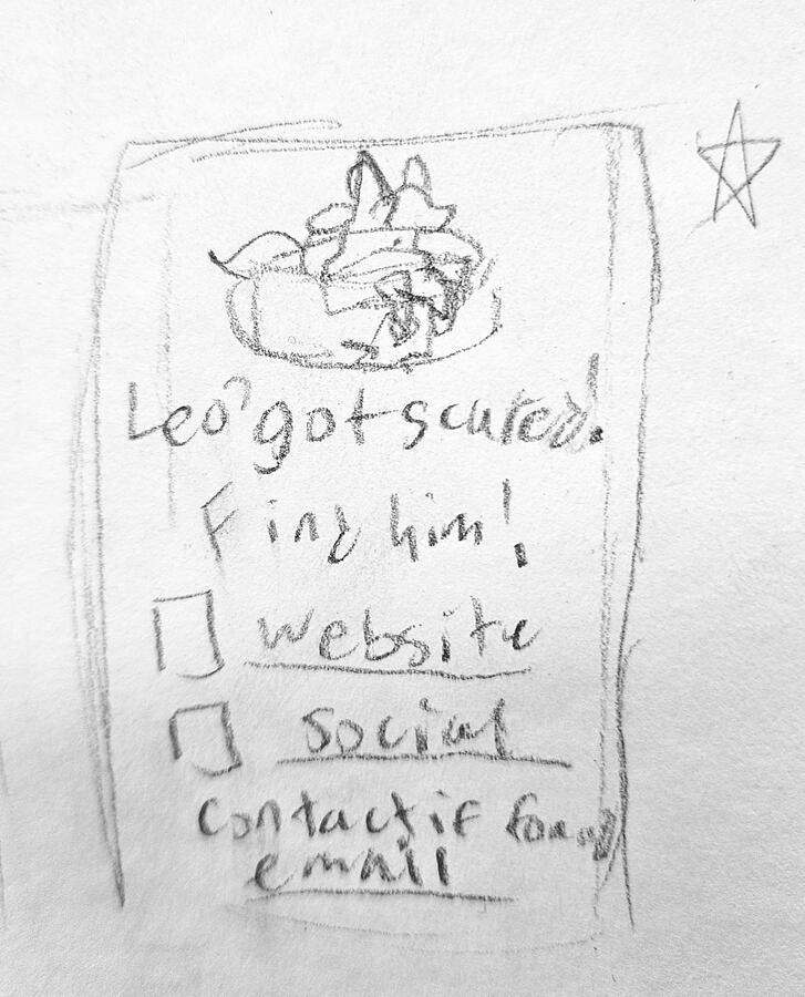 Business Card Ideation (back)