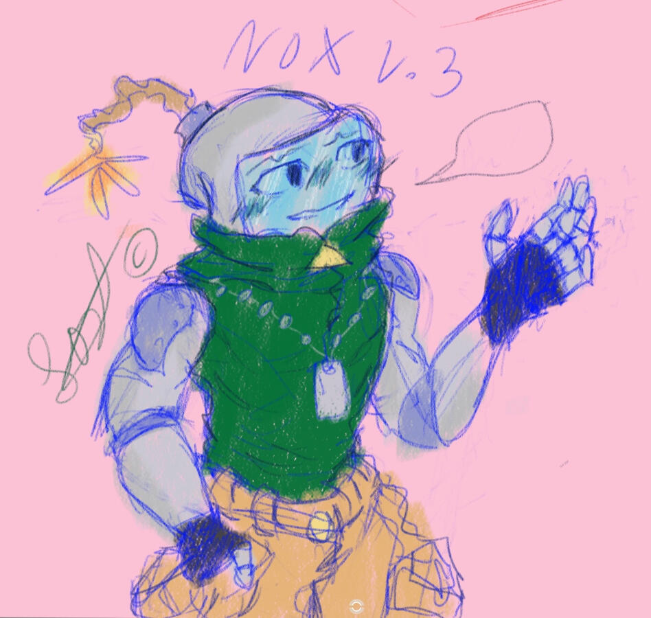Nox colored sketch