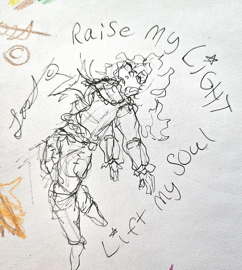 Self Portrait sketch