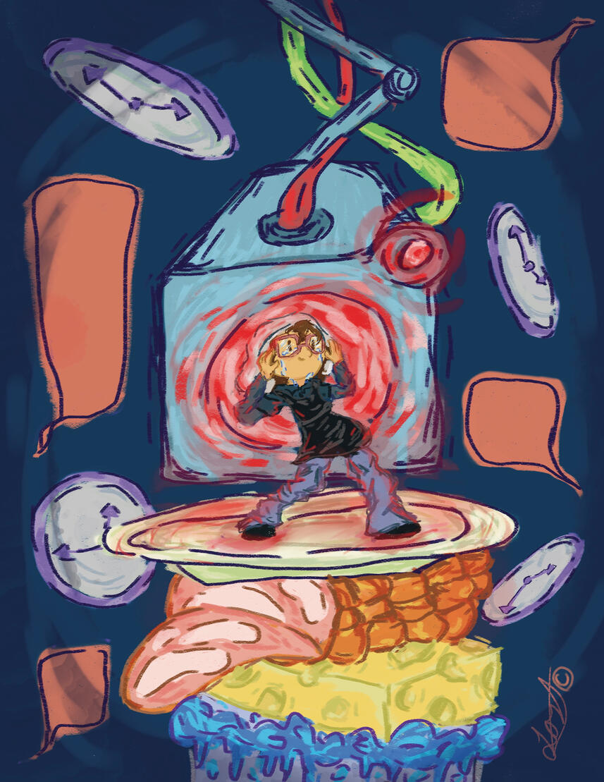 Deli Madness Print
